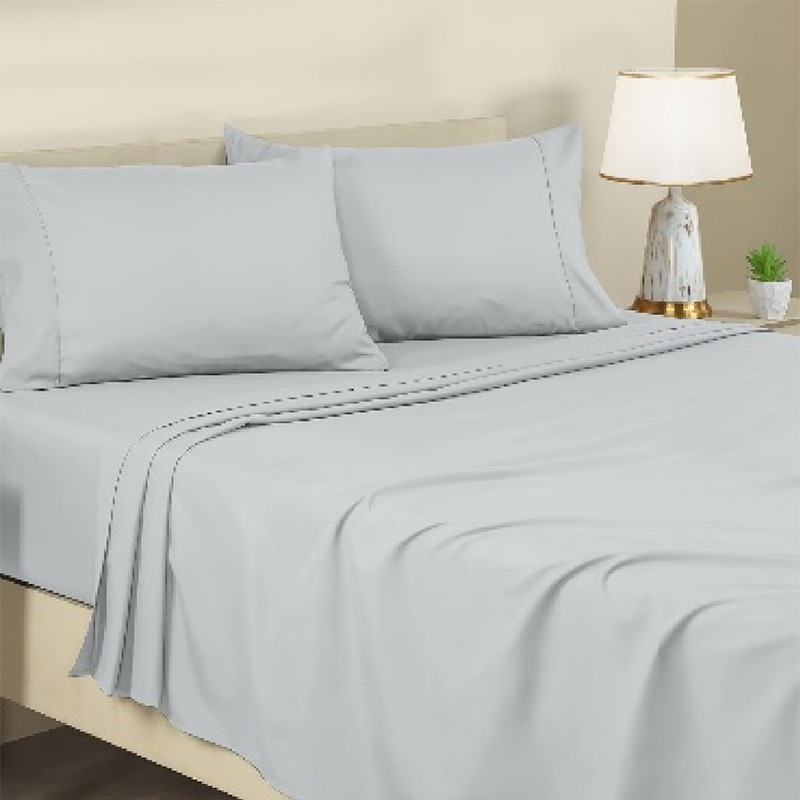 Ensemble de feuilles de refroidissement queen-size 4 pièces